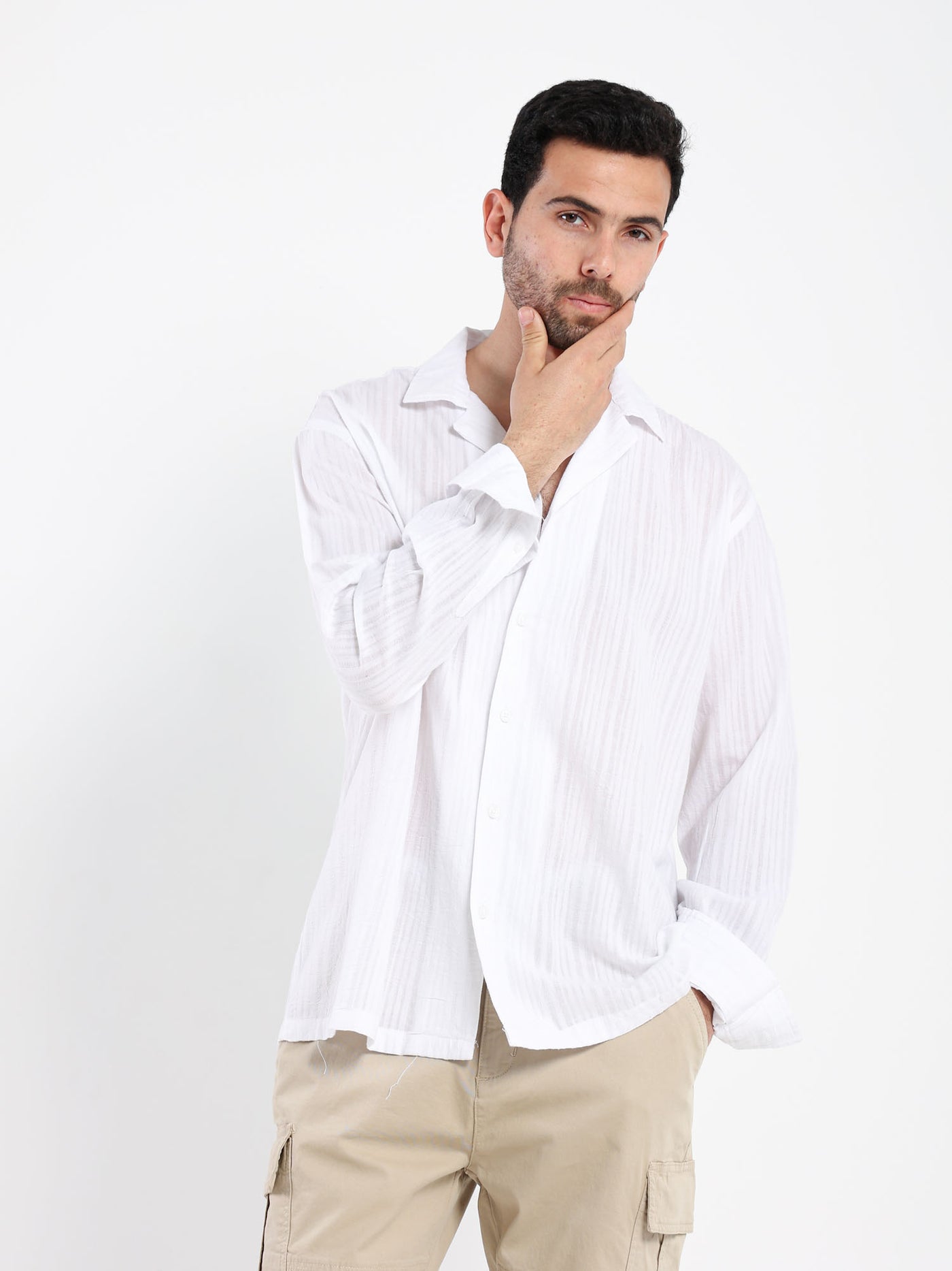 Shirt - Oversized - Long Sleeves