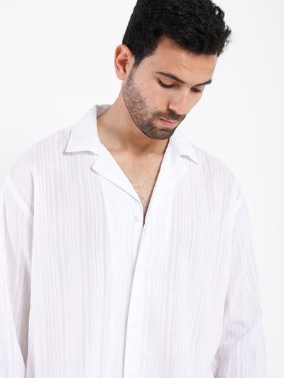 Shirt - Oversized - Long Sleeves