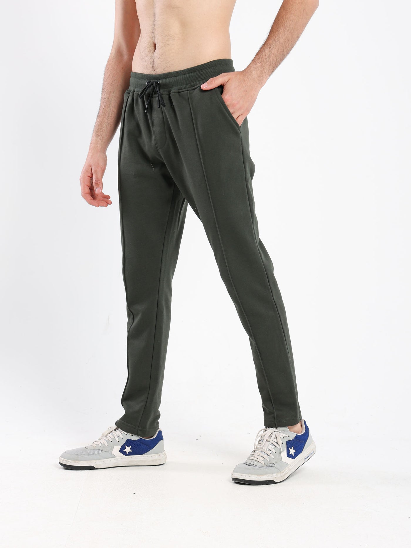 Sweatpants -  Front Crease - Slim Fit