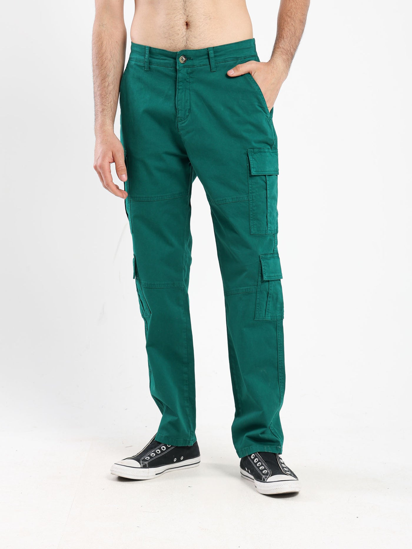 Jogger Pants - Cargo - Front Panel