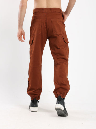 Jogger Pants - Woven - Cargo Pockets