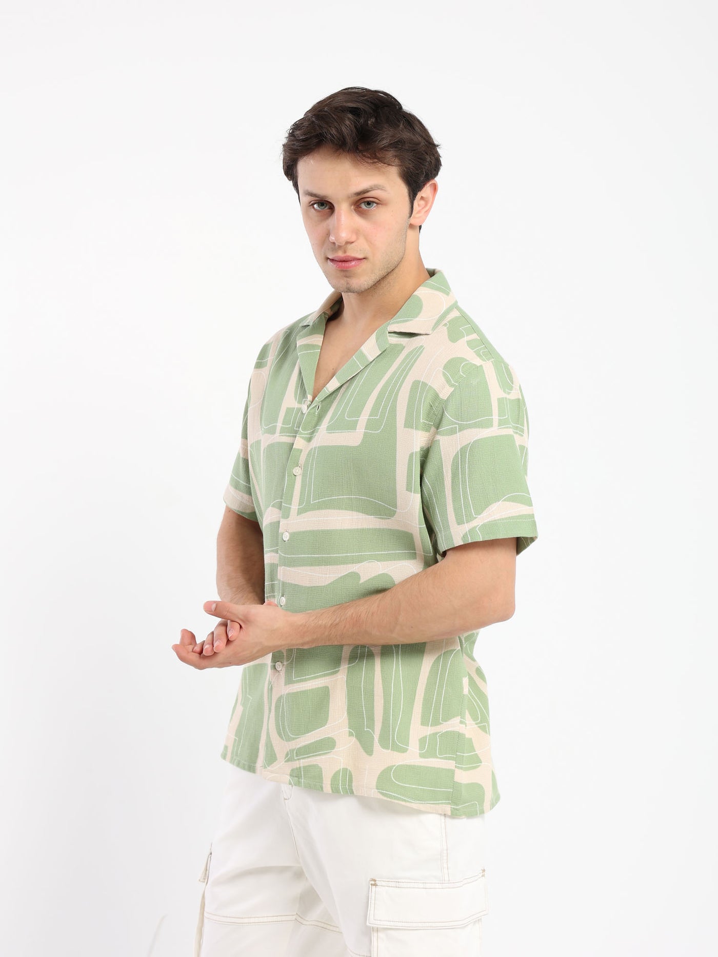Shirt - Printed - Short Sleeves