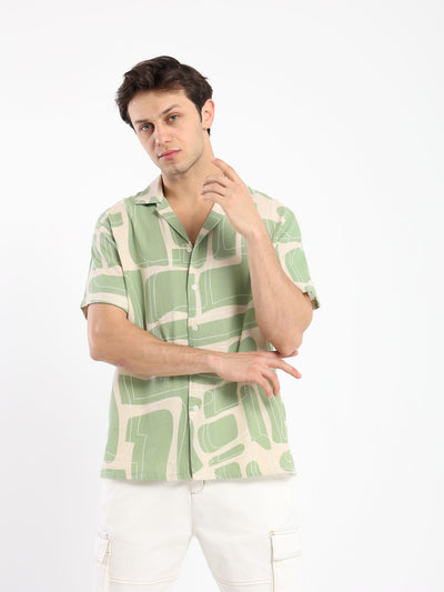 Shirt - Printed - Short Sleeves