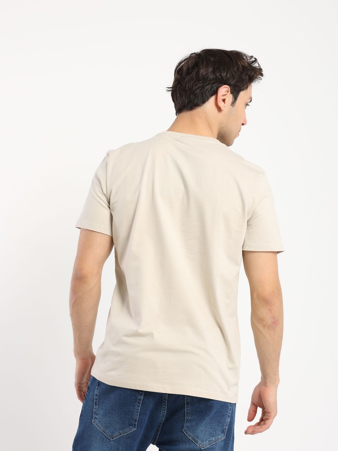 T-Shirt - "Locked" Print - Short Sleeves