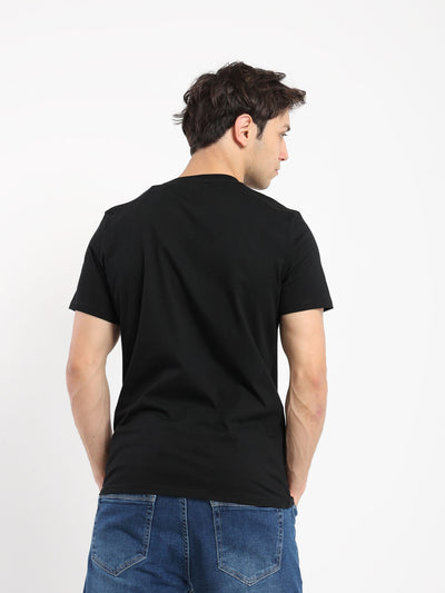 T-Shirt - Text Print - Regular Fit