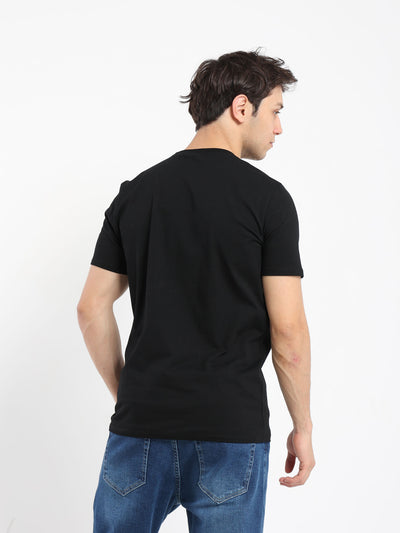 T-Shirt - "Not Today" Print - Regular Fit