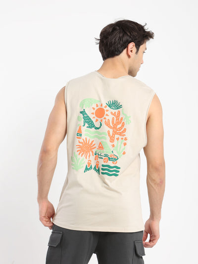 T-Shirt - Unfinished Details - Front and Back Print