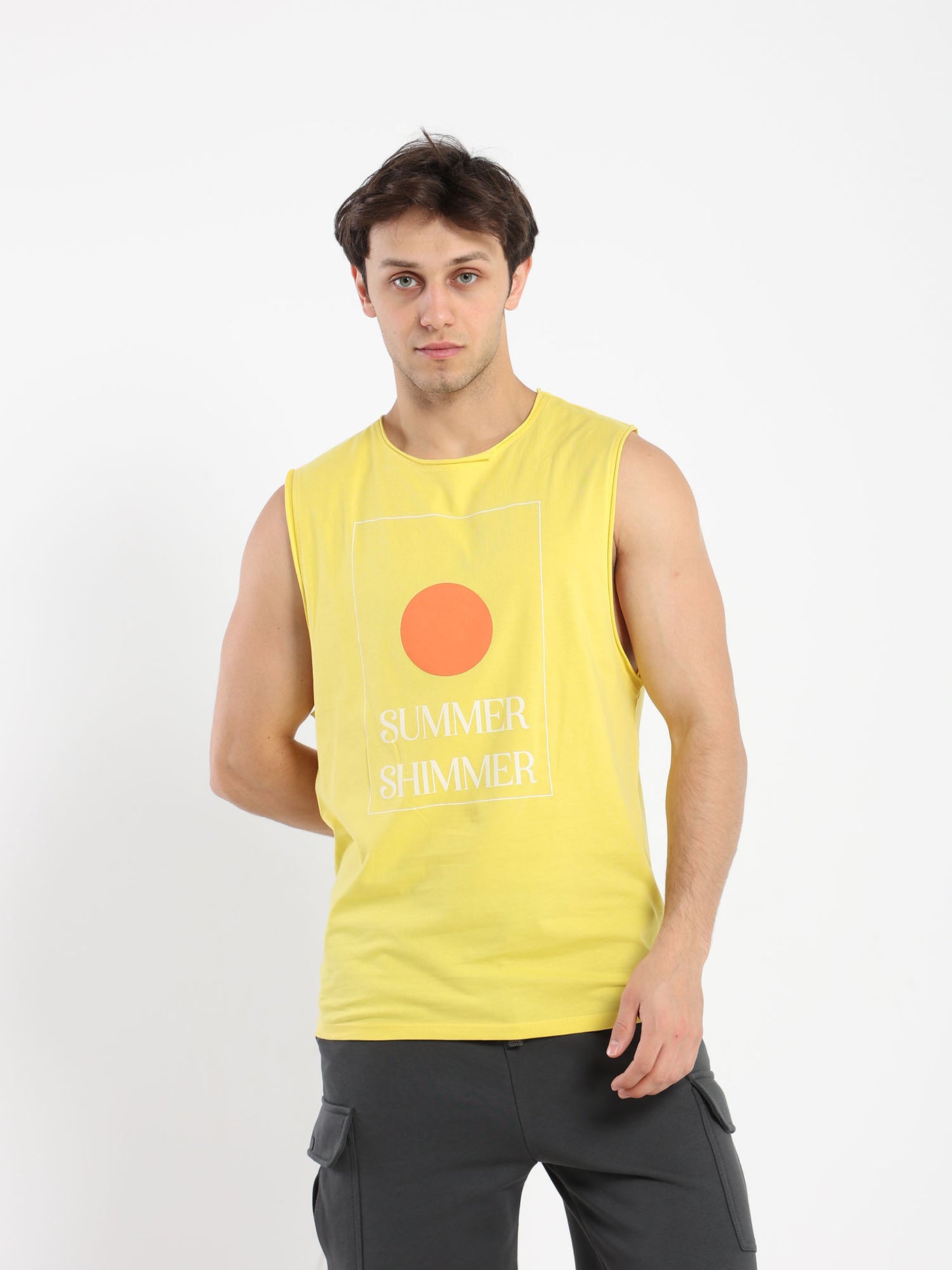 T-Shirt - Unfinished Details - "Summer Shimmer" Front Print