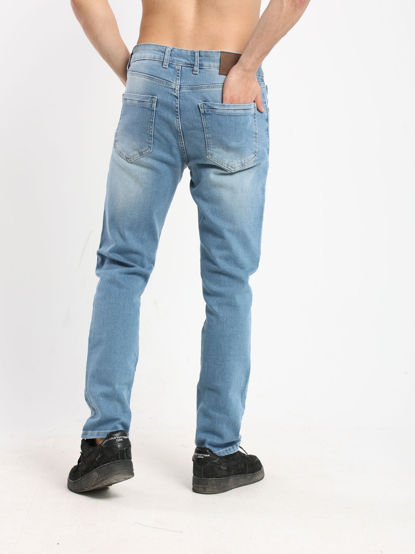 Jeans - Regular Fit - With Pockets
