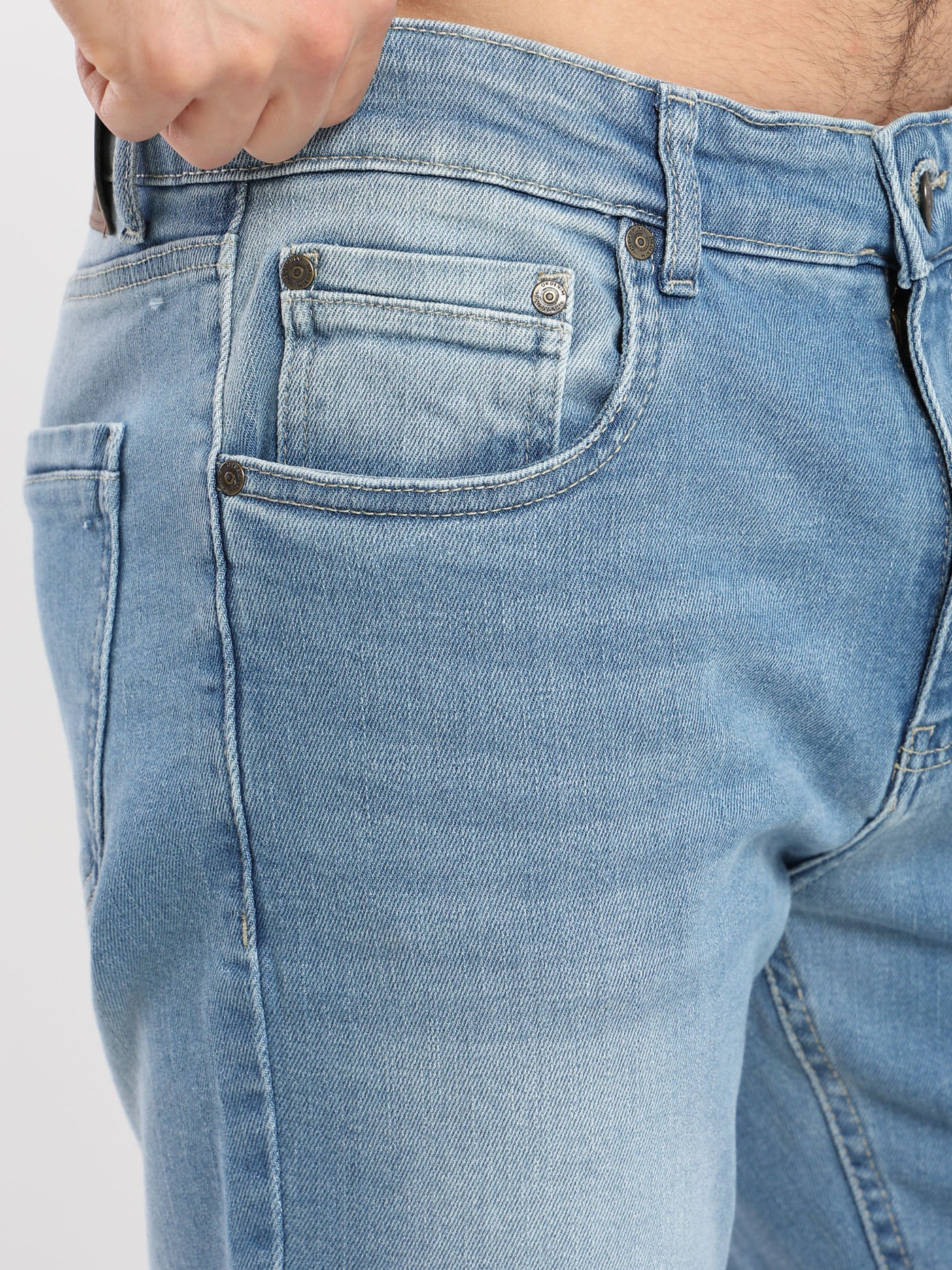 Jeans - Regular Fit - With Pockets