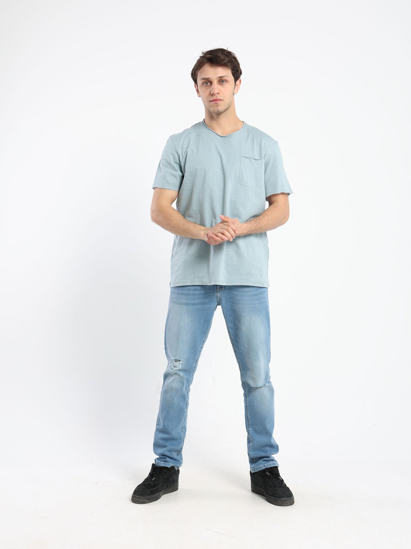 T-Shirt - Relaxed - Front Pocket