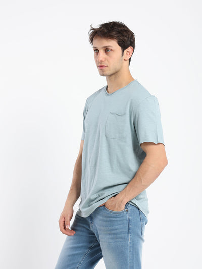 T-Shirt - Relaxed - Front Pocket