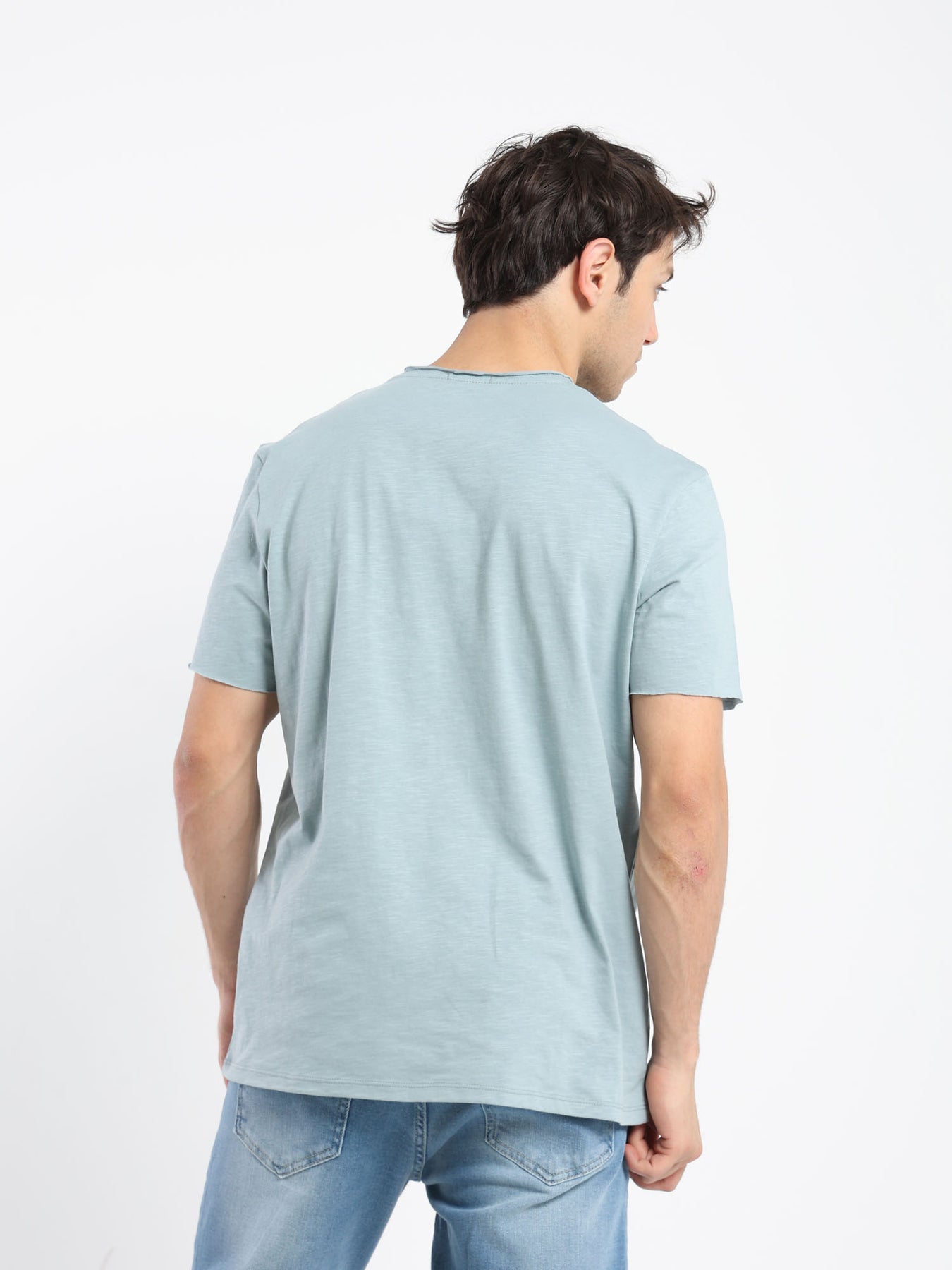 T-shirt Relaxed Slub Front Pocket – TFK
