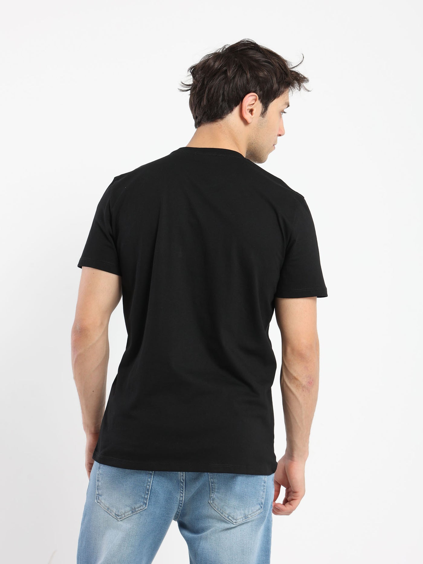 T-Shirt - "Control Your Destiny" Front Print - Regular Fit