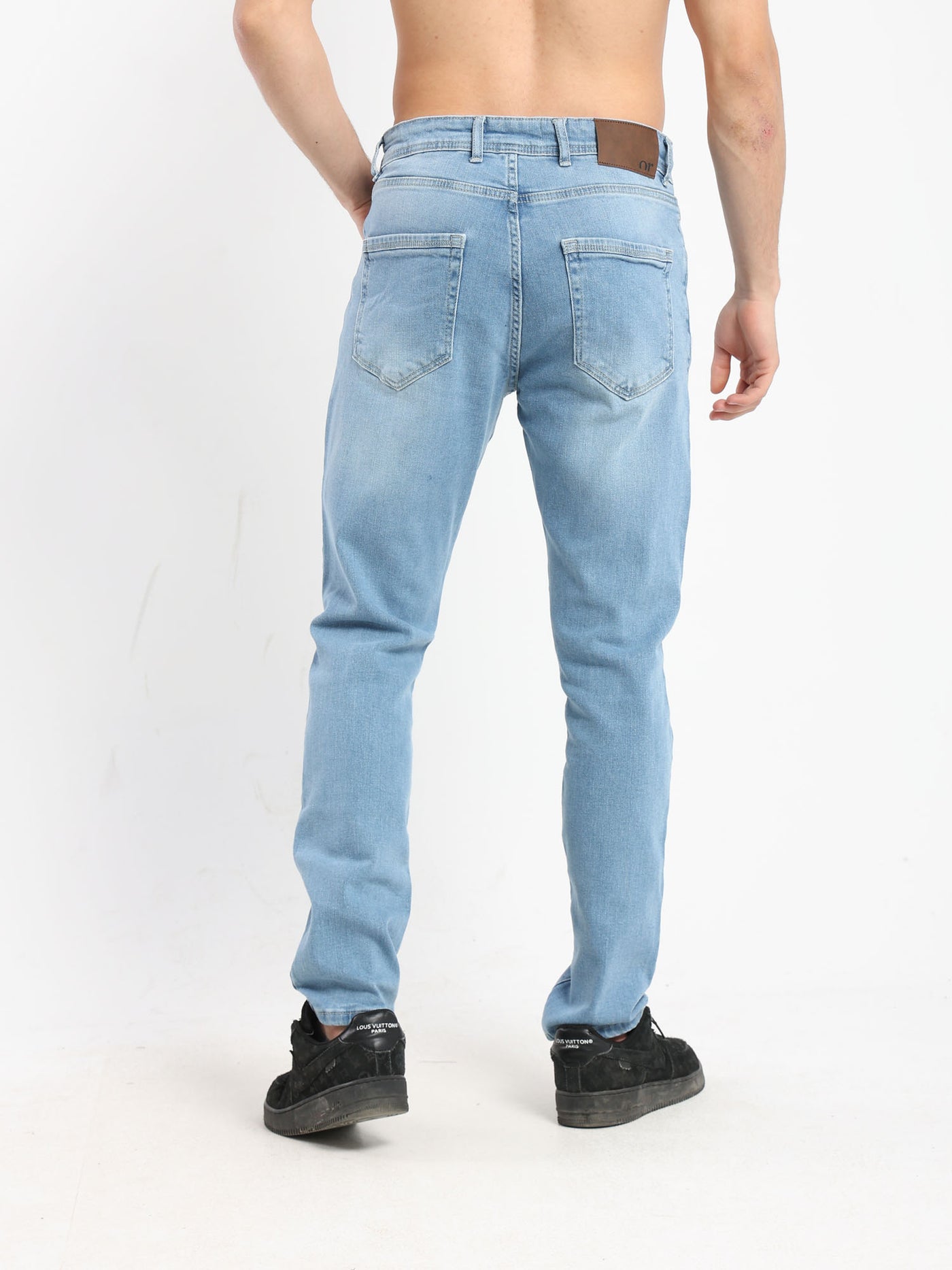 Jeans - Slim Fit - With Pockets