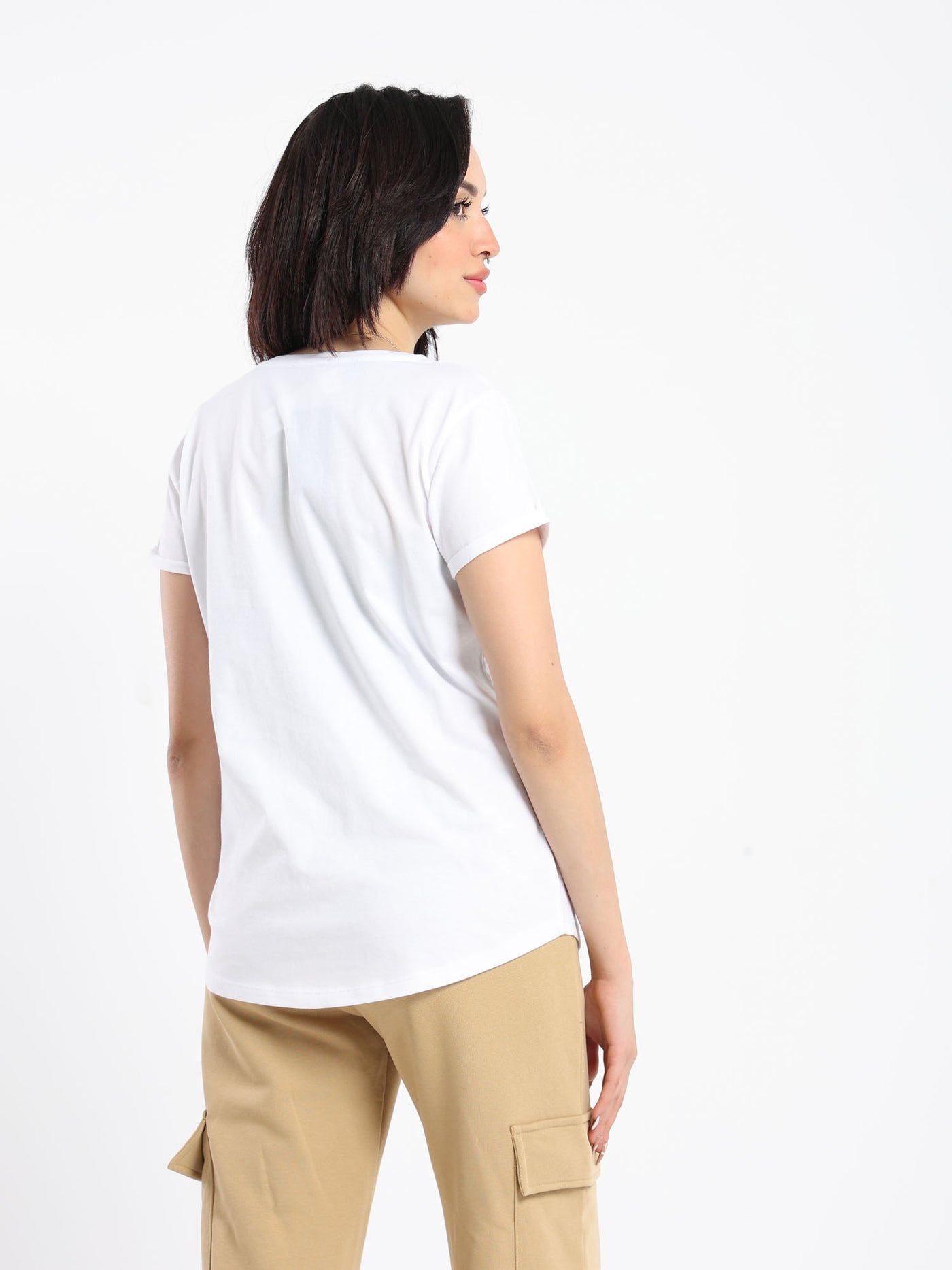 T-Shirt - Saturn Print