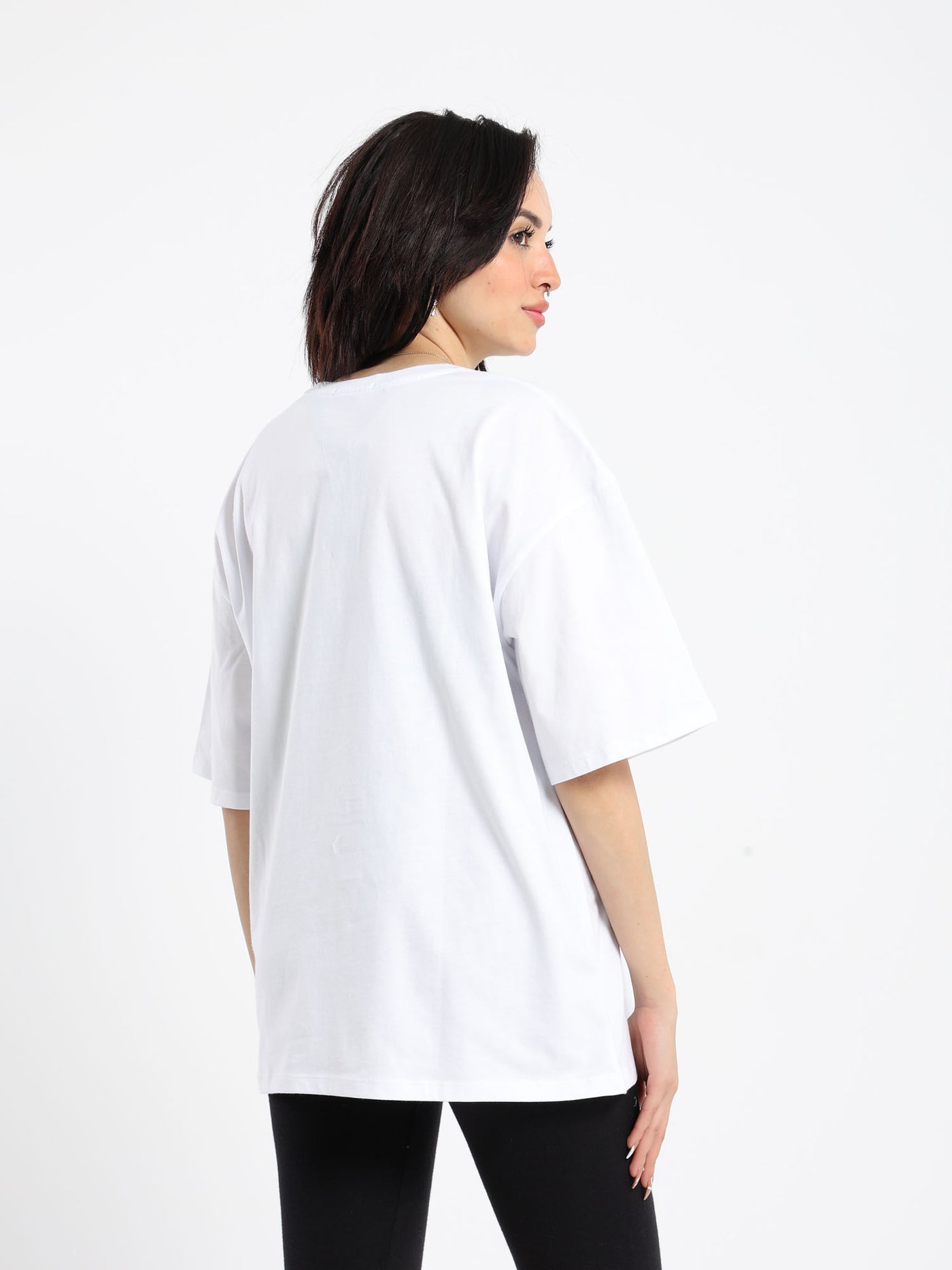 T-Shirt - Girl Print - Oversized