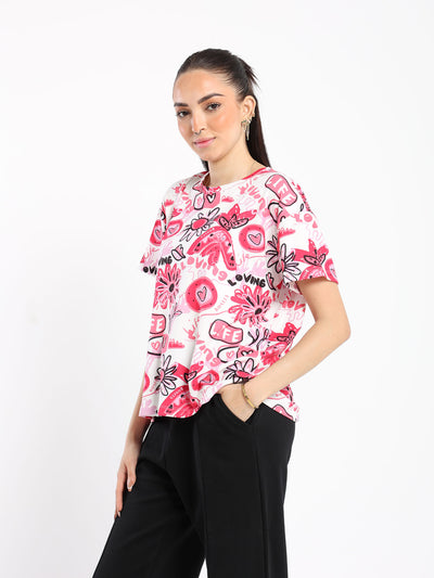 T-Shirt - All-Over Print