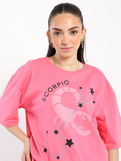 T-Shirt - Scorpio Print