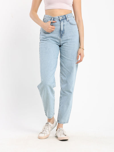Jeans - High waist - Gaucho