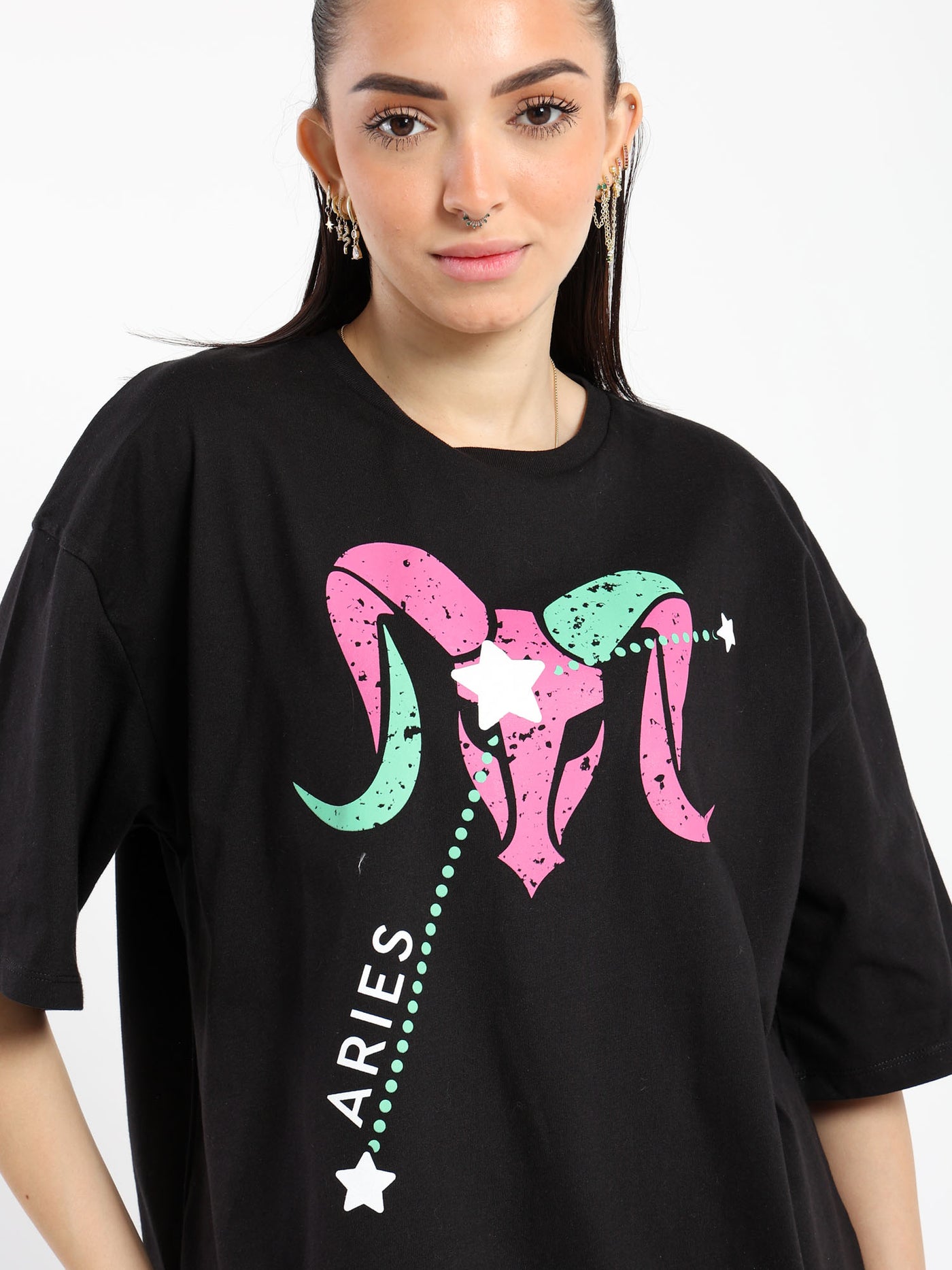 T-Shirt - Aries Print