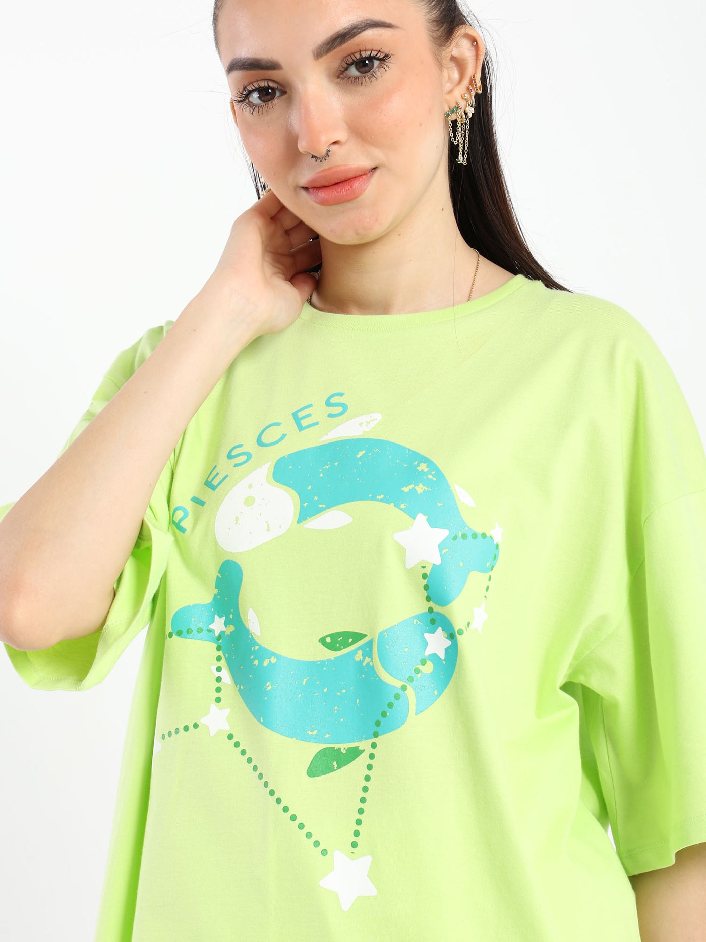 T-Shirt - Pisces Print