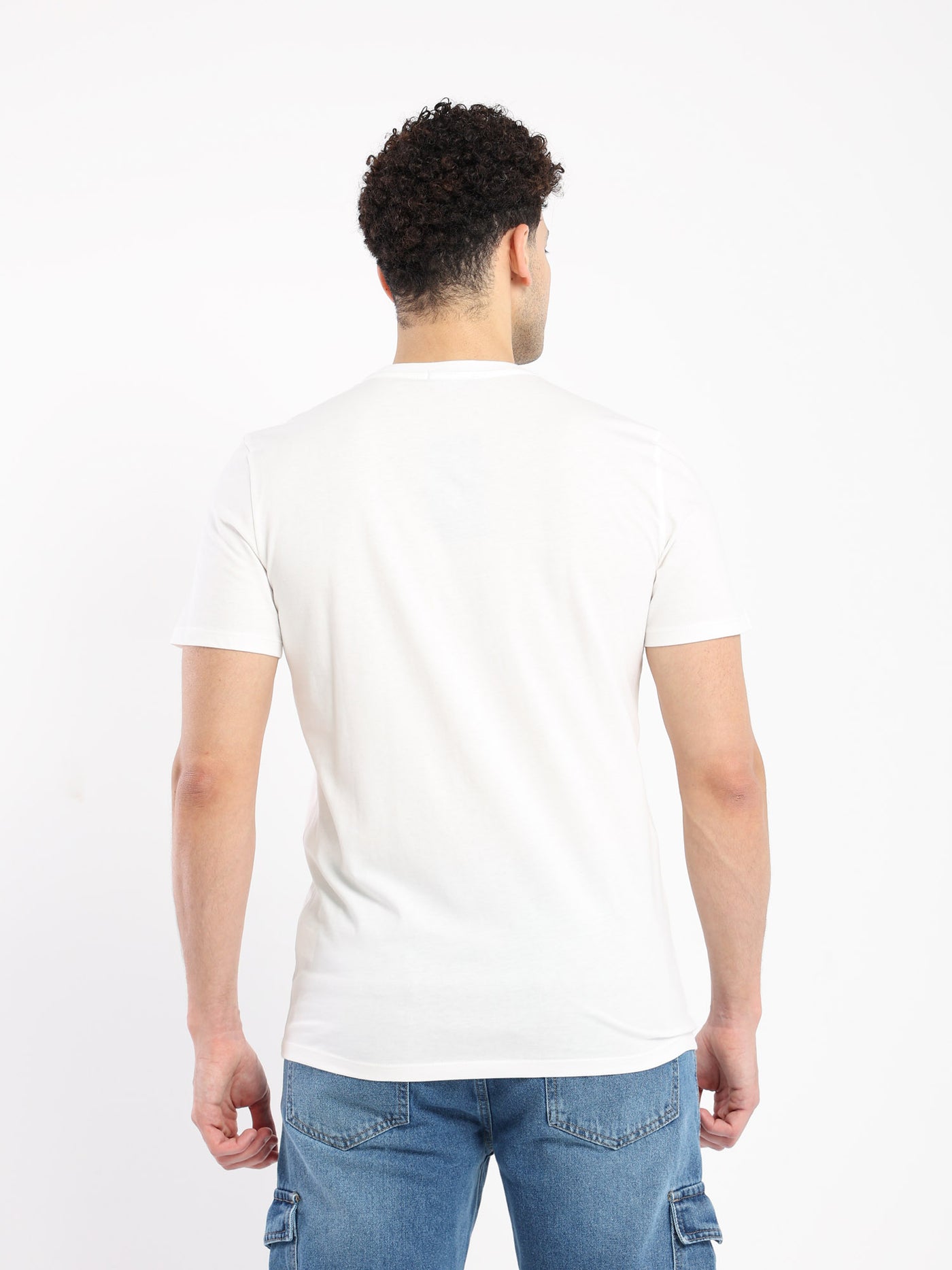 T-Shirt -  Printed Lines - Short Sleeves