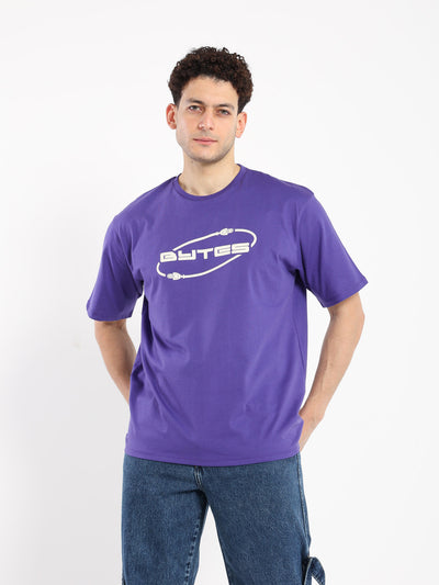 T-Shirt Bytes Internet Print T-Shirt