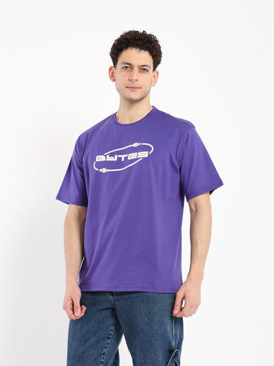 T-Shirt Bytes Internet Print T-Shirt