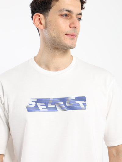 T-Shirt Select Rubber Print T-Shirt