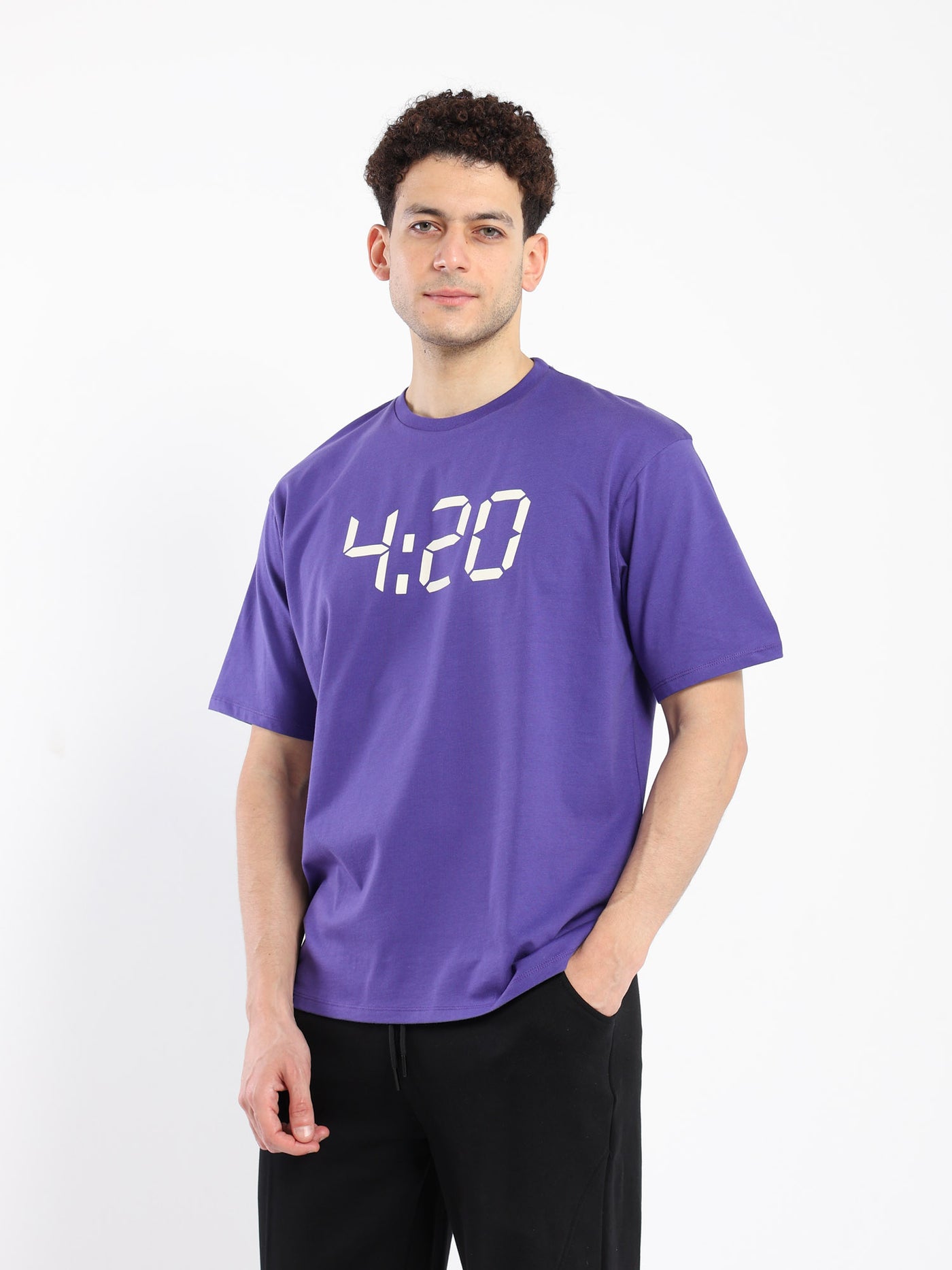 T-Shirt 420 Print T-Shirt