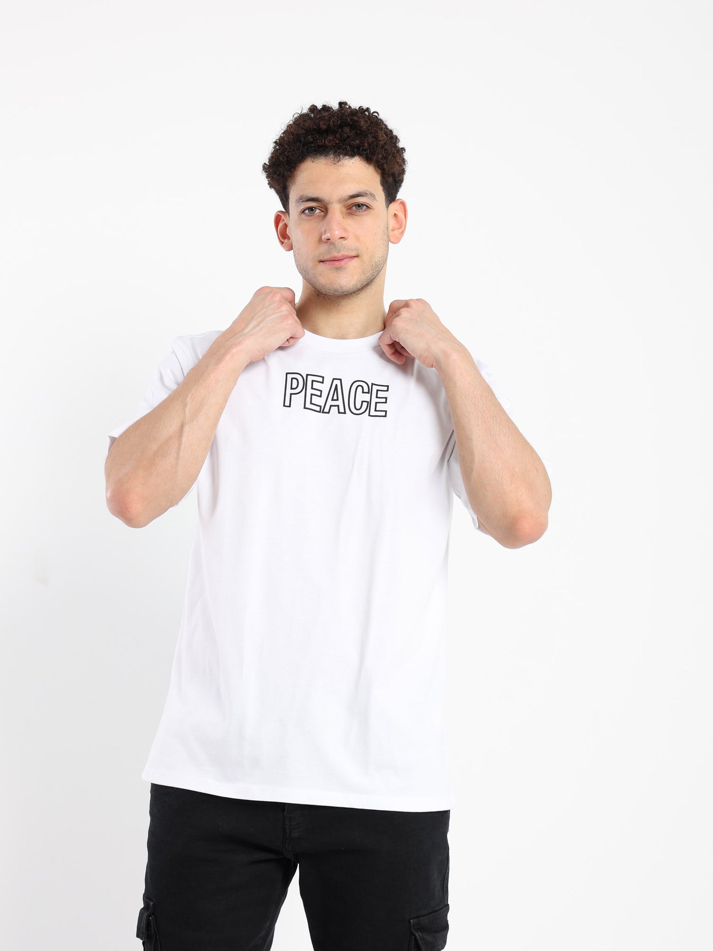T-Shirt Oversized Off Cover Peace
