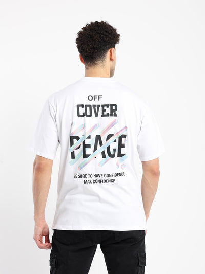 T-Shirt Oversized Off Cover Peace