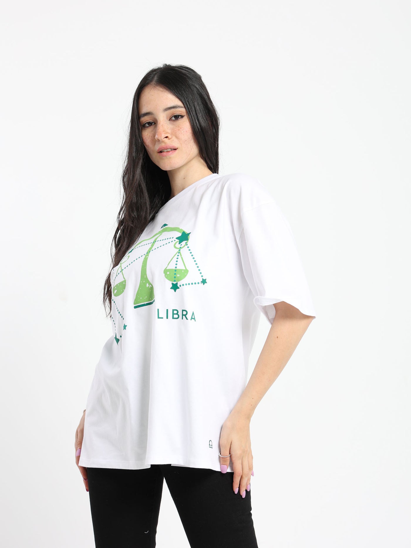 T-Shirt - Libra Front Print
