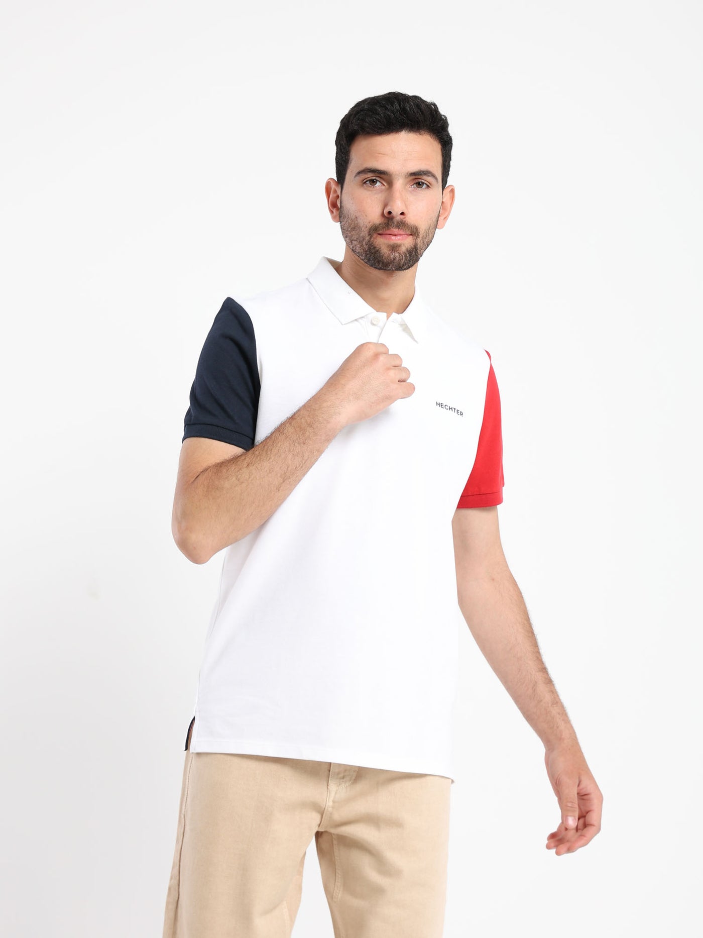 Polo Shirt - Color-Block