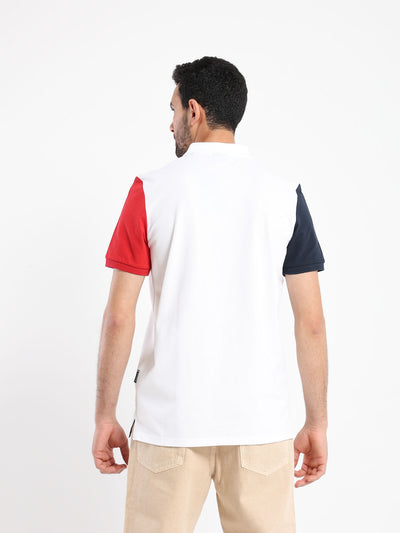 Polo Shirt - Color-Block