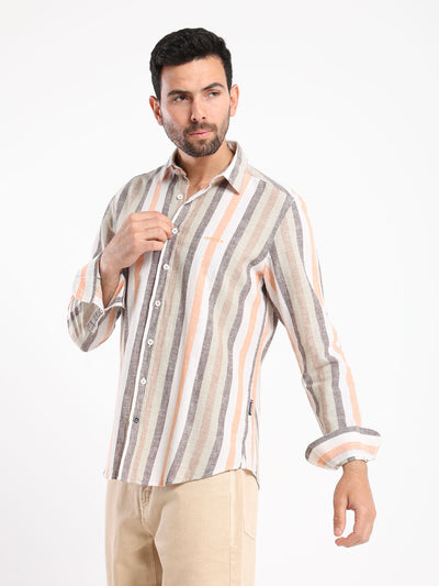 Shirt - Vertical Stripes