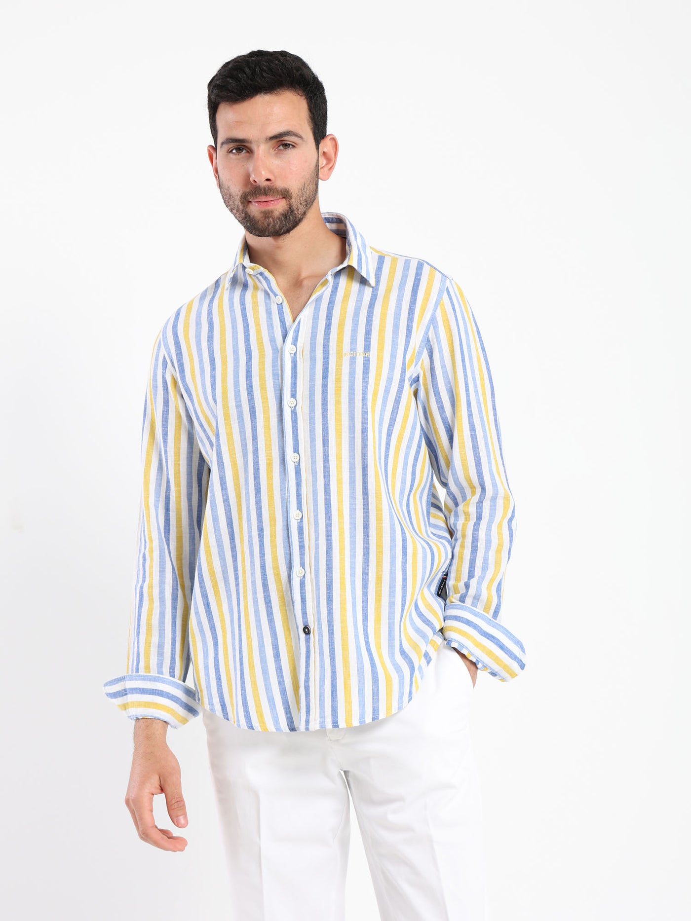 Shirt - Striped - Linen