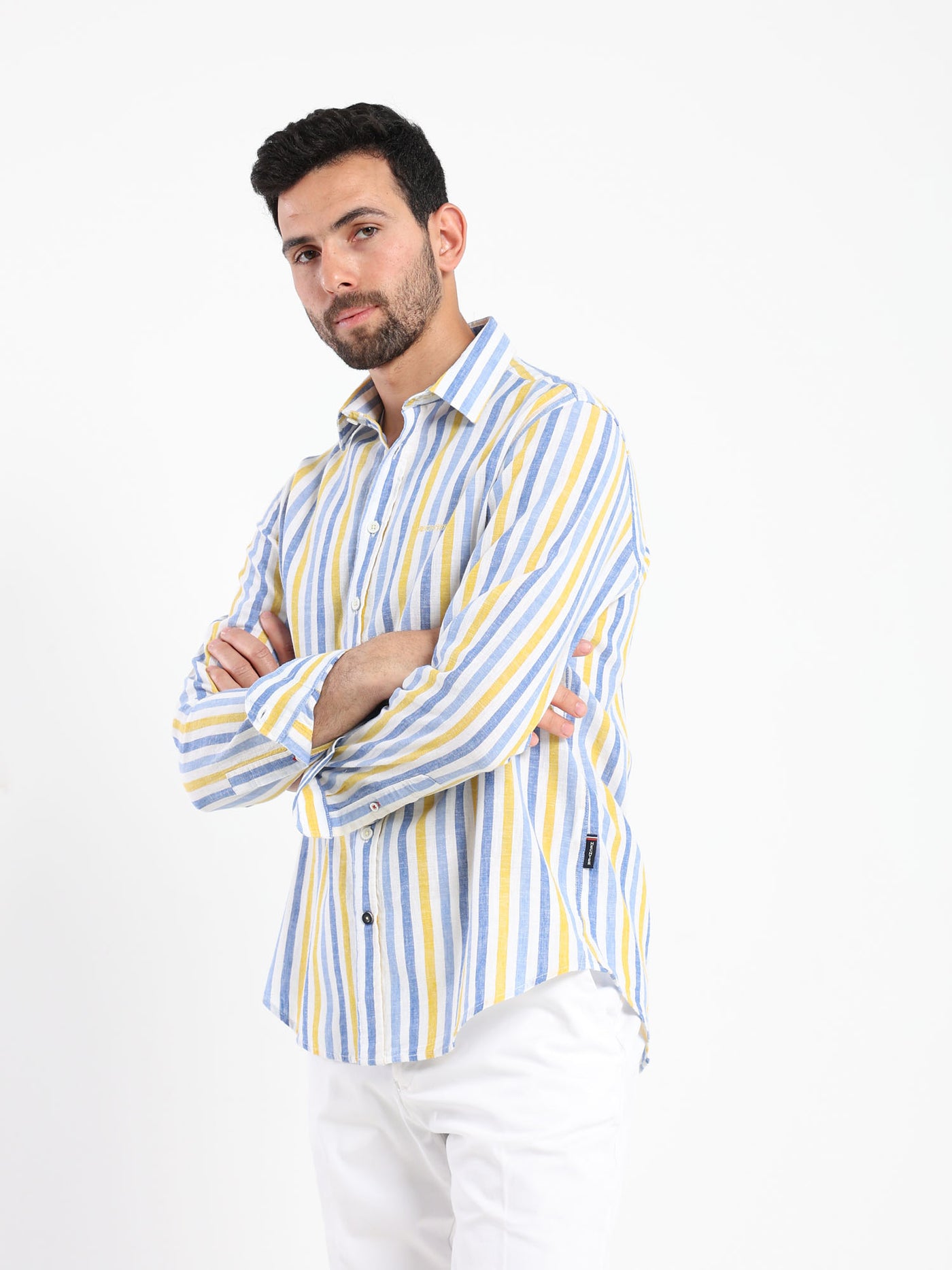 Shirt - Striped - Linen