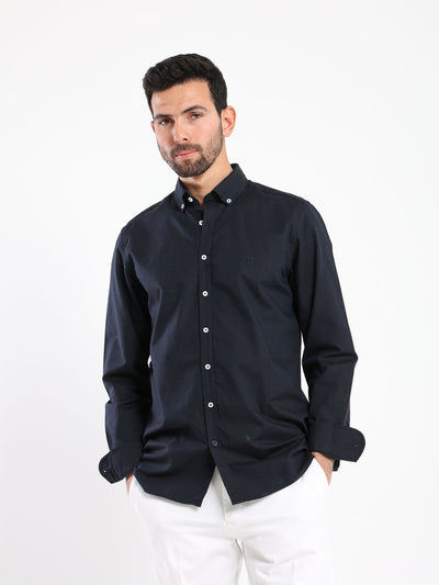 Oxford Shirt - Long Sleeves - Buttoned