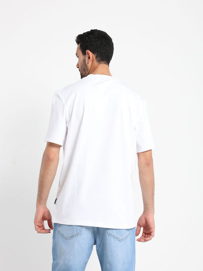 T-Shirt - Front Print - Short Sleeves