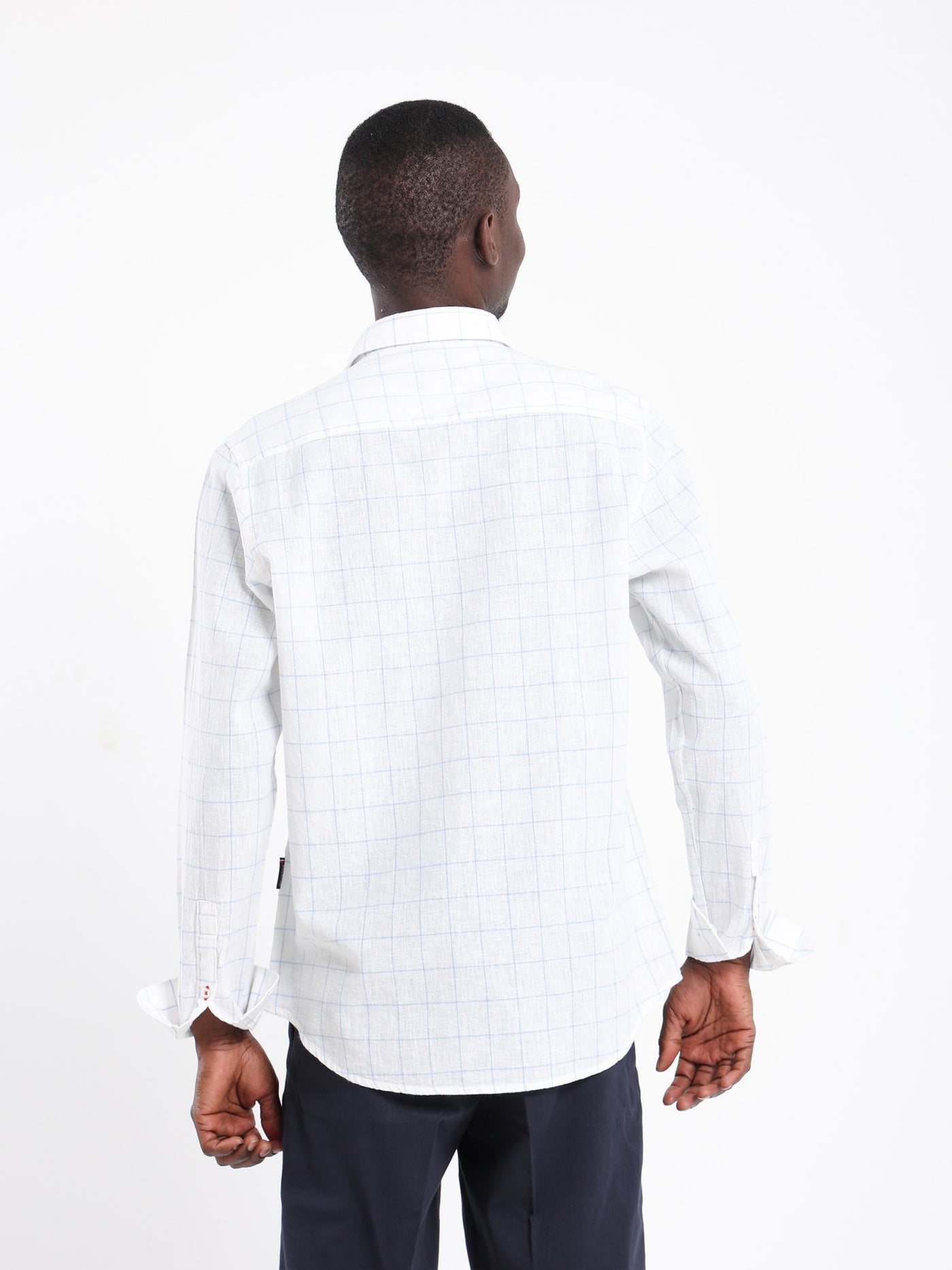 Shirt - Checkered - Linen