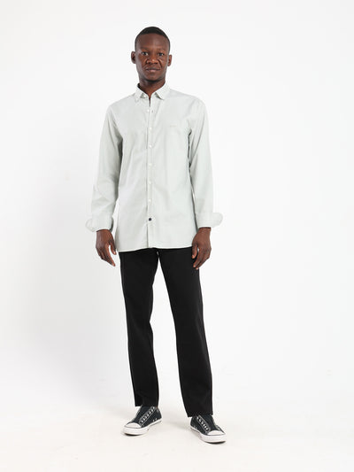 Oxford Shirt - Long Sleeves - Solid