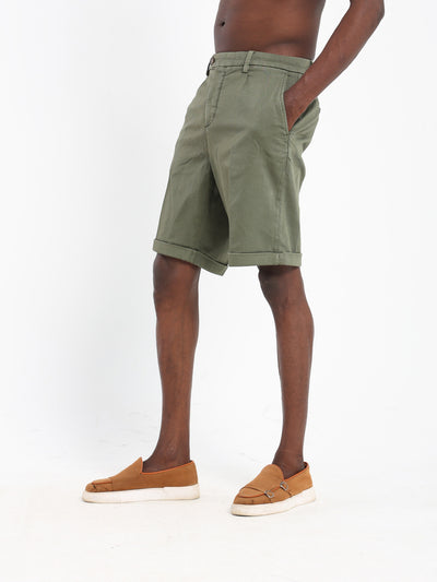 Shorts - Rolled-Up Hem