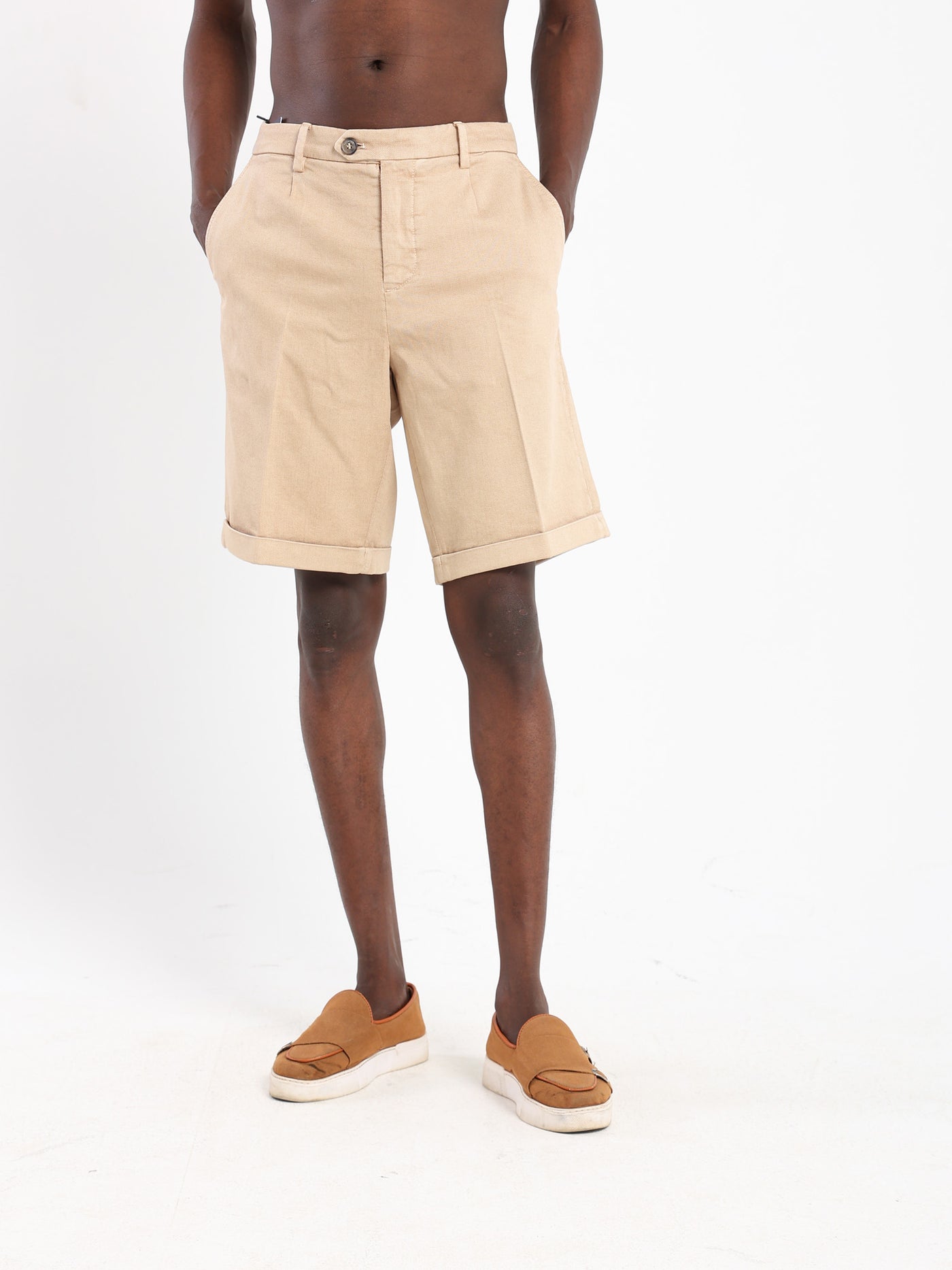 Shorts - Rolled-Up Hem