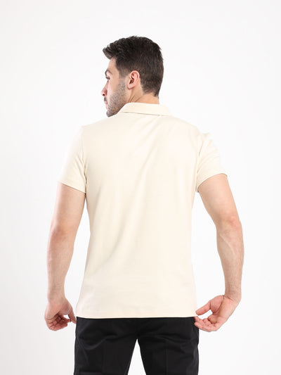 Polo Shirt - Heavy Jersey - Interlock