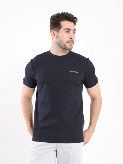 T-Shirt - Herringbone Pattern