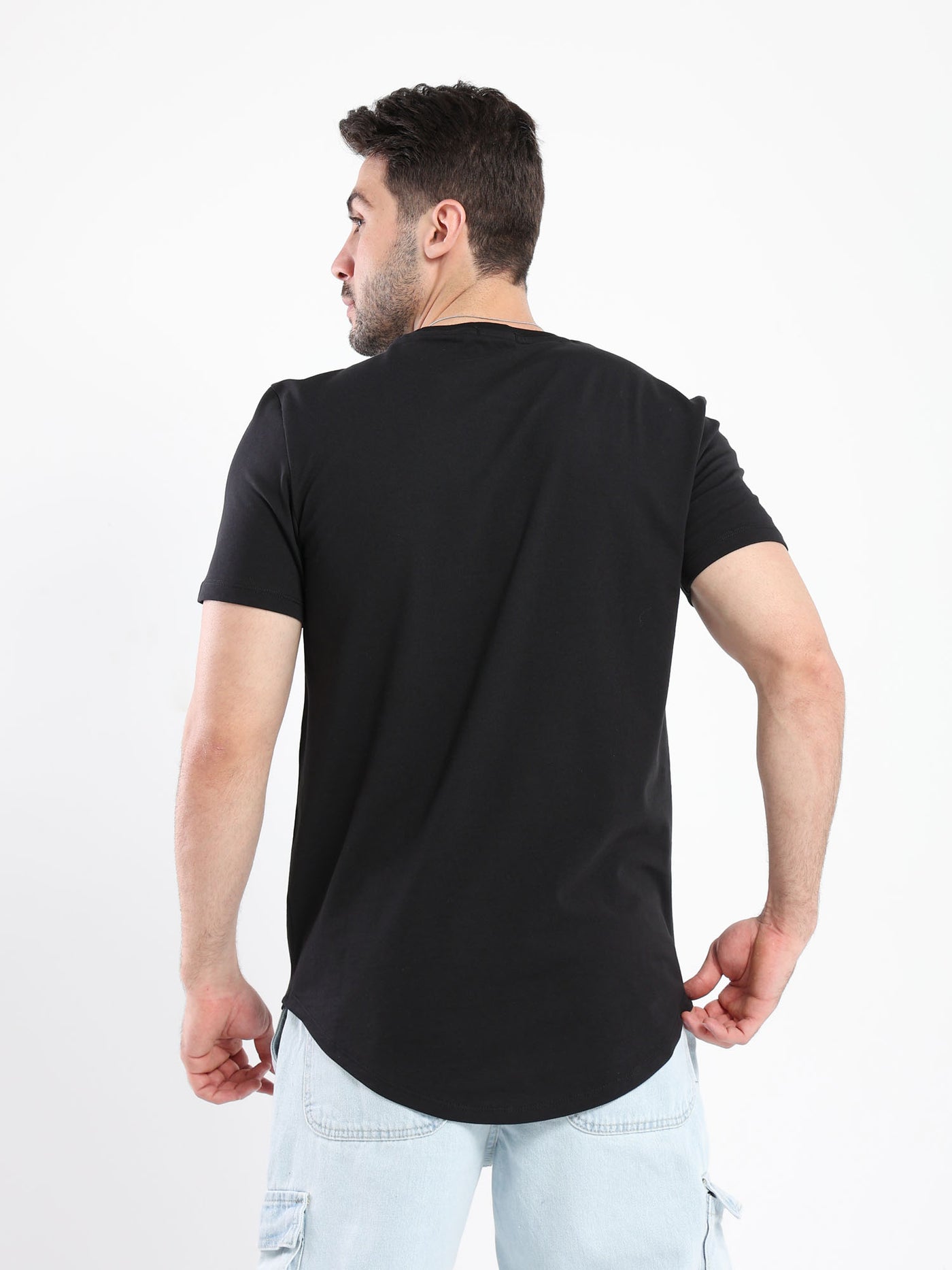 T-Shirt - Long Fit - Reflective Tape