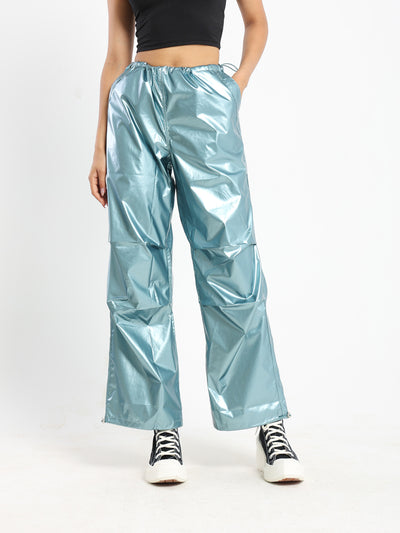 Shiny Parachute Pants