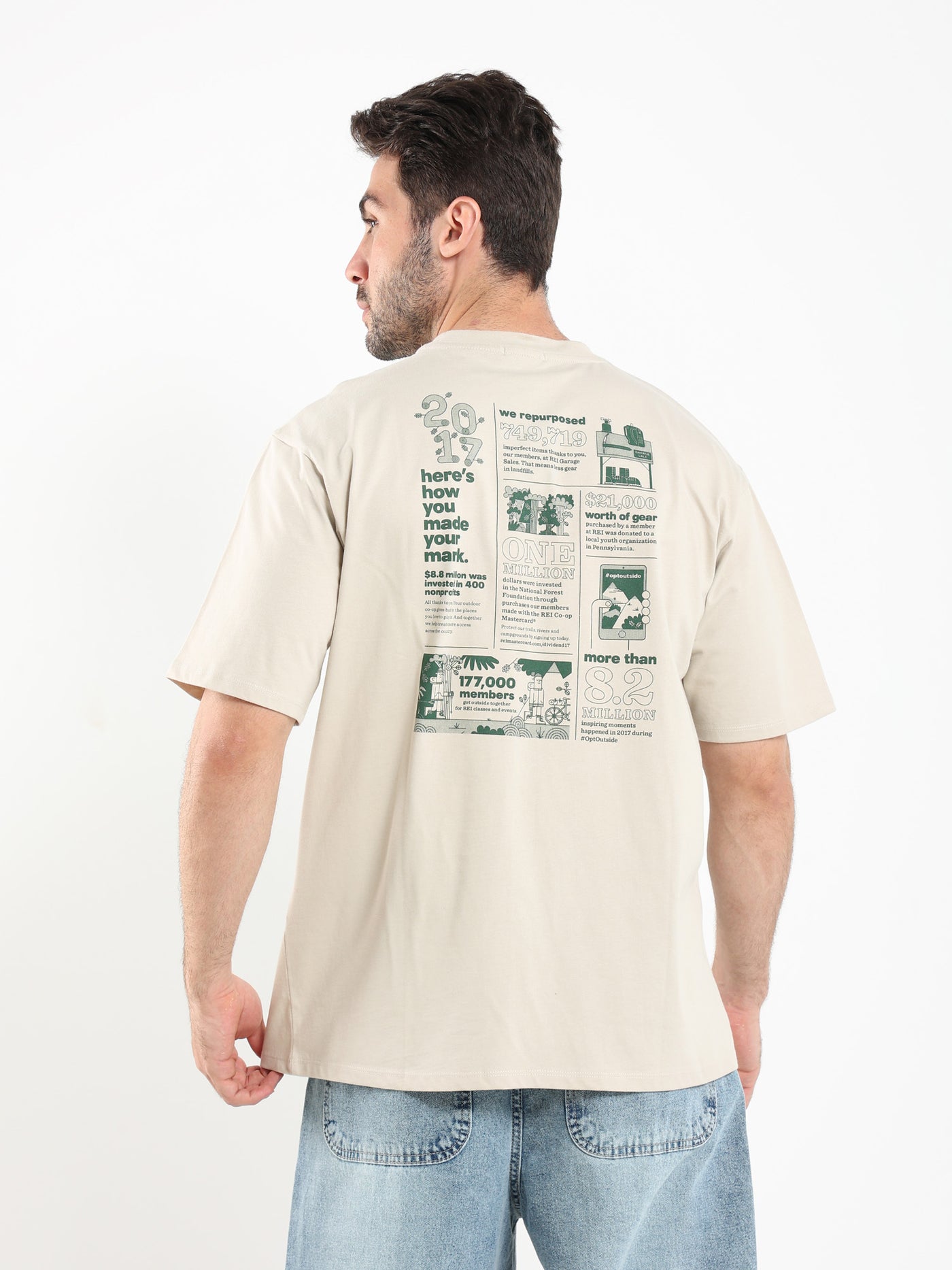 T-Shirt What A Time To Be Outside Print